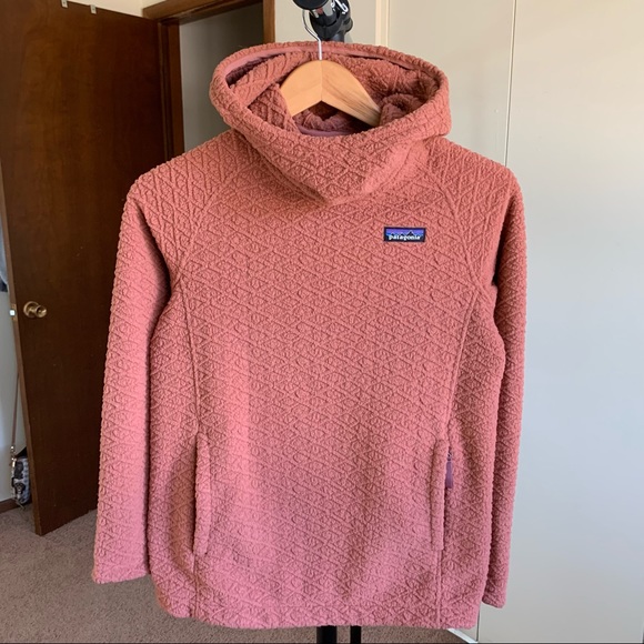 Patagonia Diamond Capra Fleece Hoody 